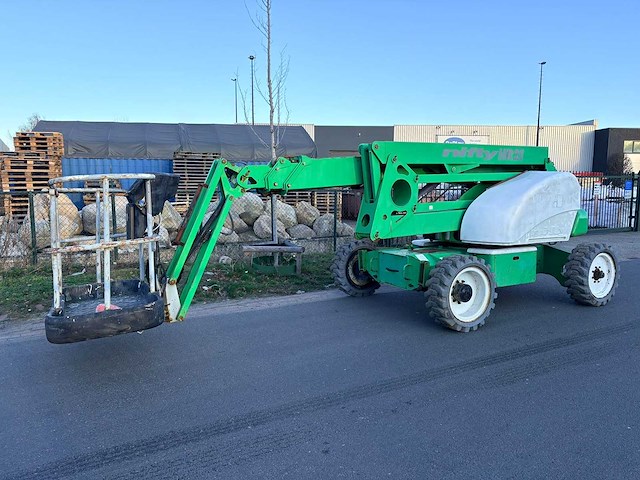 Nifty - 2010 - hr 21 de 2wd - hoogwerker - afbeelding 1 van  12