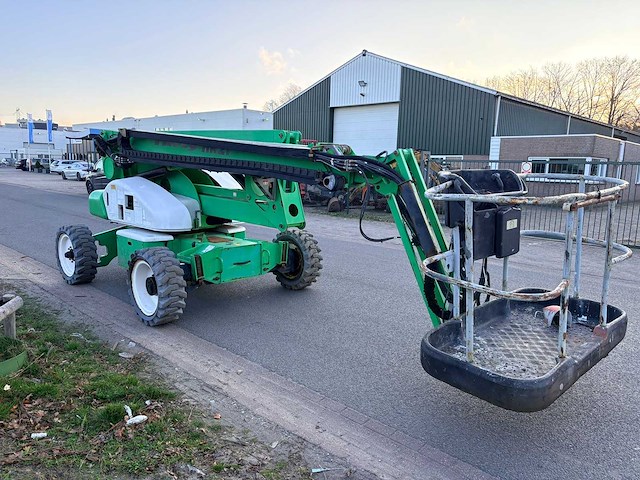 Nifty - 2010 - hr 21 de 2wd - hoogwerker - afbeelding 6 van  12