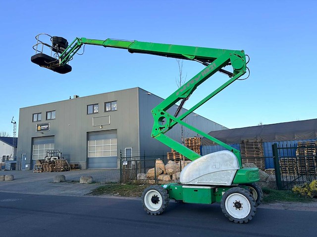 Nifty - 2010 - hr 21 de 2wd - hoogwerker - afbeelding 7 van  12