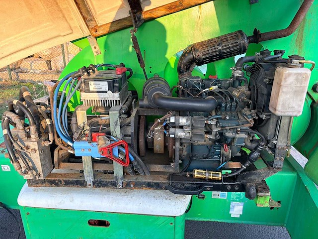 Nifty - 2010 - hr 21 de 2wd - hoogwerker - afbeelding 10 van  12