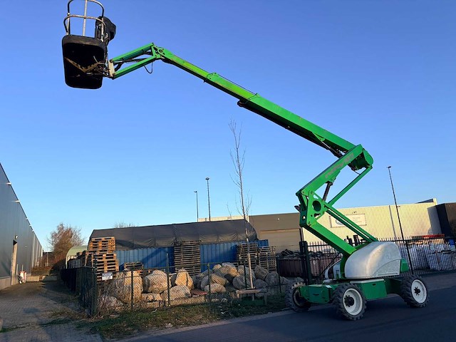 Nifty - 2010 - hr 21 de 2wd - hoogwerker - afbeelding 11 van  12