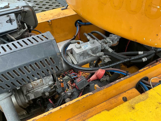 Nifty hr12 hoogwerker - afbeelding 5 van  33