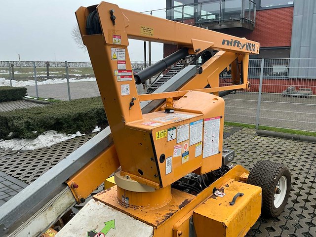 Nifty hr12 hoogwerker - afbeelding 10 van  33