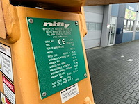 Nifty hr12 hoogwerker - afbeelding 11 van  33