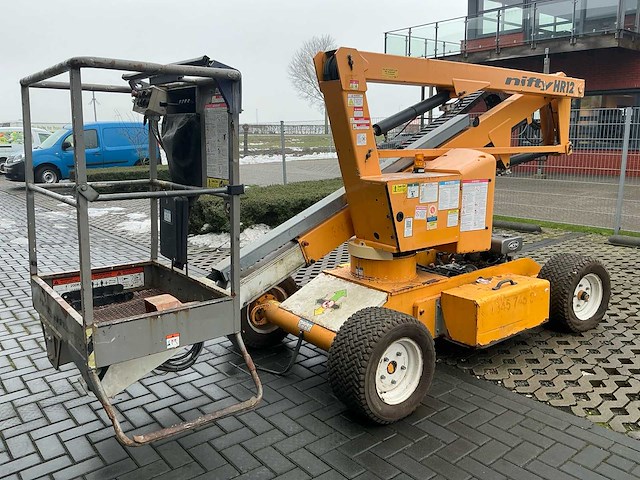 Nifty hr12 hoogwerker - afbeelding 1 van  33
