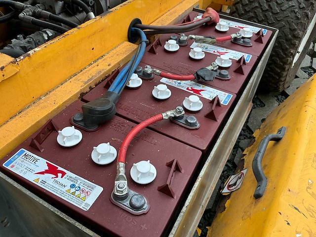 Nifty hr12 hoogwerker - afbeelding 14 van  33