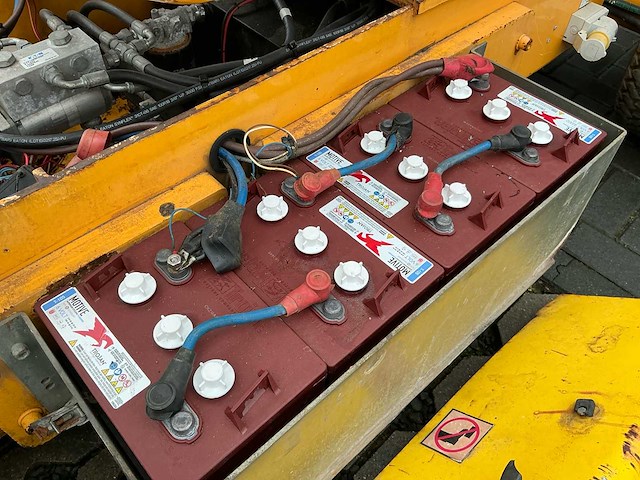 Nifty hr12 hoogwerker - afbeelding 15 van  33