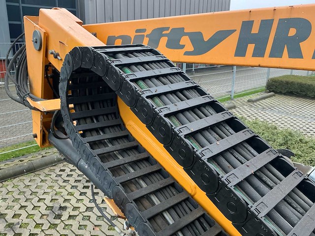 Nifty hr12 hoogwerker - afbeelding 17 van  33