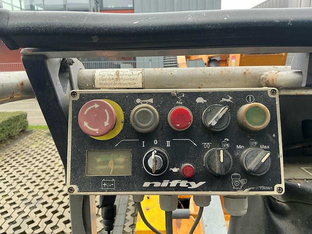 Nifty hr12 hoogwerker - afbeelding 19 van  33