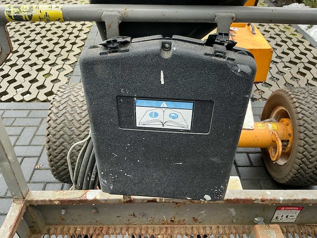 Nifty hr12 hoogwerker - afbeelding 21 van  33