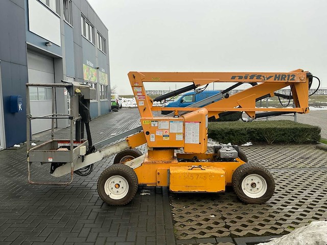 Nifty hr12 hoogwerker - afbeelding 12 van  33