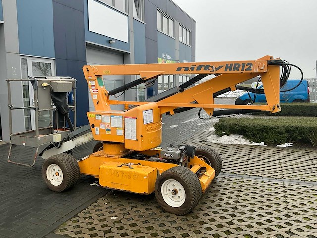 Nifty hr12 hoogwerker - afbeelding 28 van  33