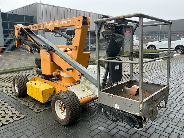 Nifty hr12 hoogwerker - afbeelding 29 van  33