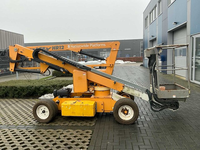 Nifty hr12 hoogwerker - afbeelding 30 van  33