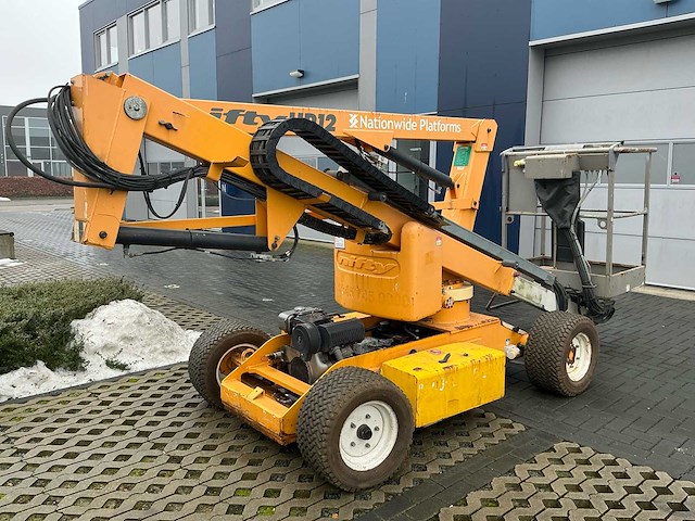 Nifty hr12 hoogwerker - afbeelding 31 van  33