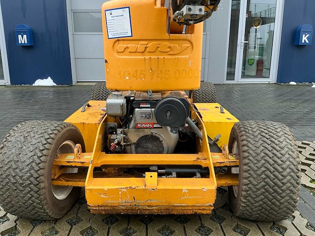 Nifty hr12 hoogwerker - afbeelding 33 van  33