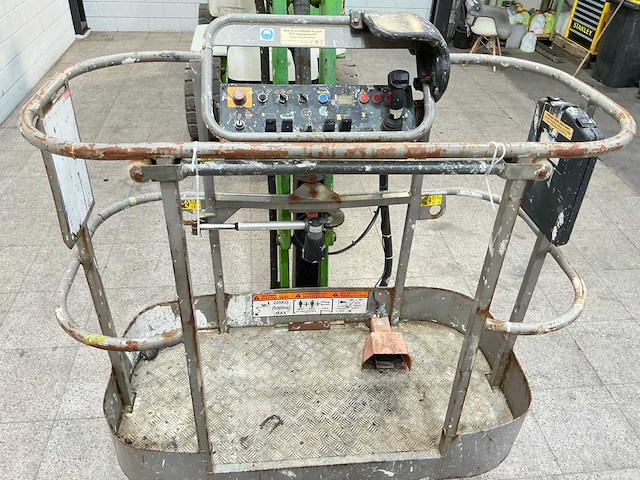 Nifty lift - 2009 - hr17 nde - hoogwerker - afbeelding 3 van  21