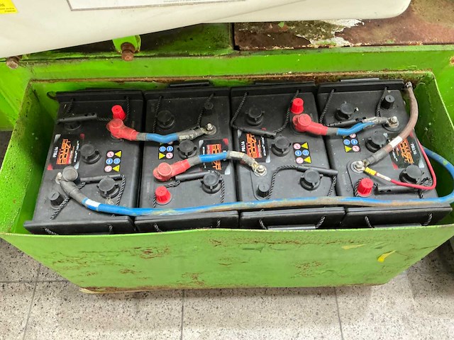 Nifty lift - 2009 - hr17 nde - hoogwerker - afbeelding 7 van  21