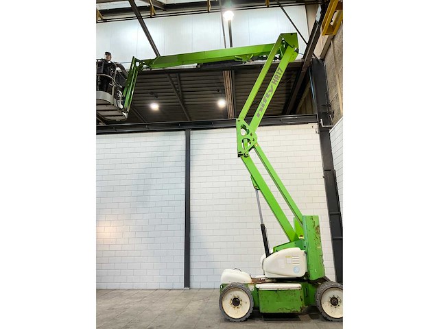 Nifty lift - 2009 - hr17 nde - hoogwerker - afbeelding 16 van  21