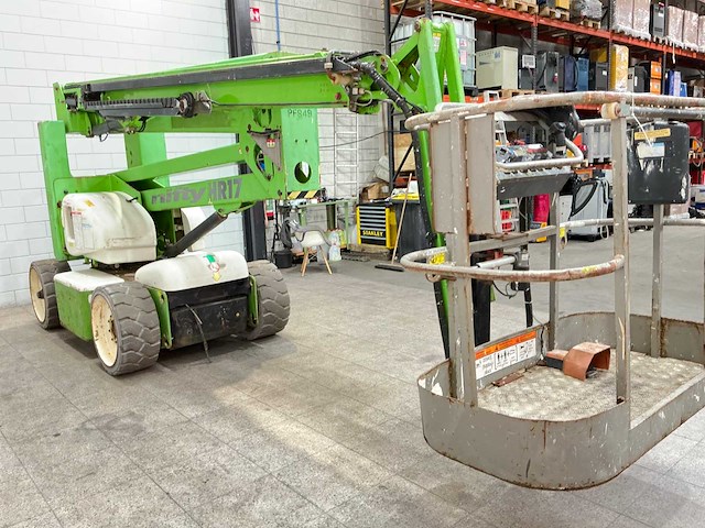 Nifty lift - 2009 - hr17 nde - hoogwerker - afbeelding 19 van  21