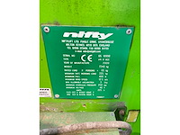 Nifty lift - 2009 - hr17 nde - hoogwerker - afbeelding 21 van  21