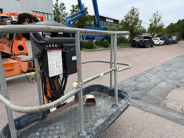 Nifty lift - 2017 - hr 21de 4x4 - knikarm hoogwerker 4x4 hybride - afbeelding 2 van  27