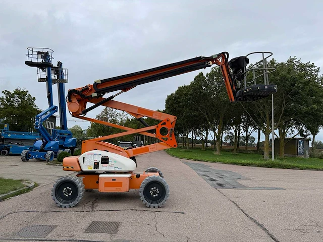 Nifty lift - 2017 - hr 21de 4x4 - knikarm hoogwerker 4x4 hybride - afbeelding 5 van  27