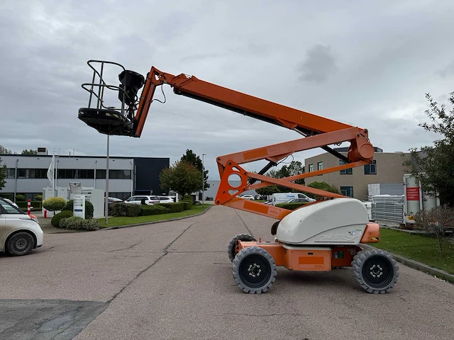 Nifty lift - 2017 - hr 21de 4x4 - knikarm hoogwerker 4x4 hybride - afbeelding 6 van  27