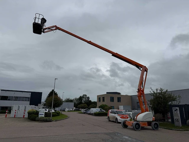 Nifty lift - 2017 - hr 21de 4x4 - knikarm hoogwerker 4x4 hybride - afbeelding 7 van  27