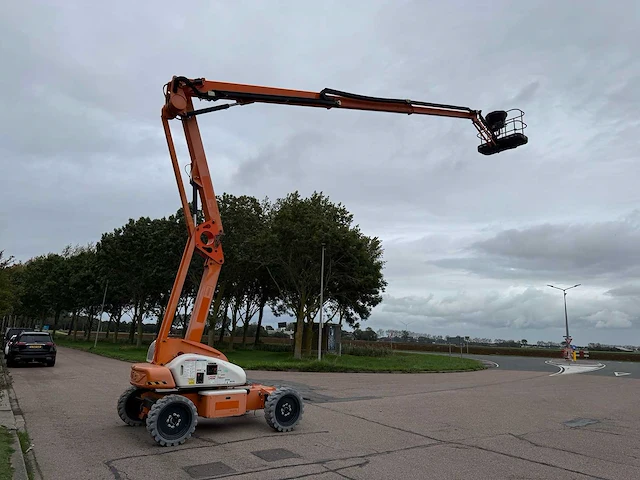 Nifty lift - 2017 - hr 21de 4x4 - knikarm hoogwerker 4x4 hybride - afbeelding 9 van  27