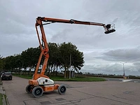 Nifty lift - 2017 - hr 21de 4x4 - knikarm hoogwerker 4x4 hybride - afbeelding 9 van  27