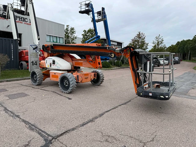 Nifty lift - 2017 - hr 21de 4x4 - knikarm hoogwerker 4x4 hybride - afbeelding 1 van  27