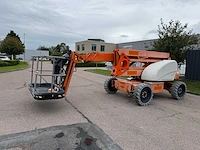 Nifty lift - 2017 - hr 21de 4x4 - knikarm hoogwerker 4x4 hybride - afbeelding 12 van  27
