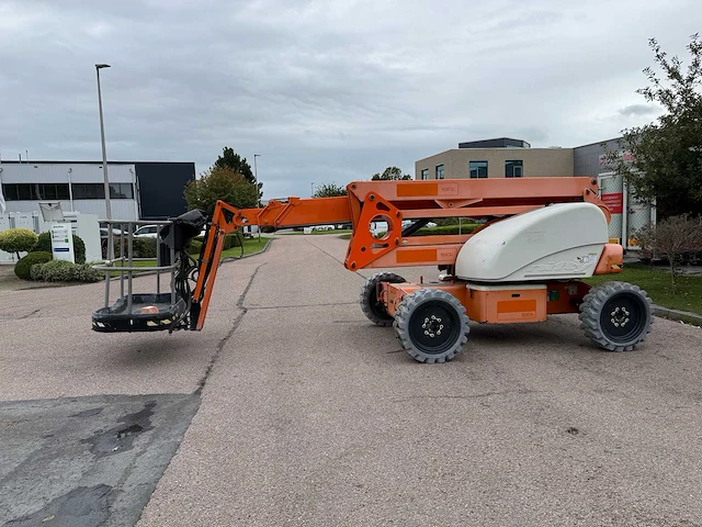 Nifty lift - 2017 - hr 21de 4x4 - knikarm hoogwerker 4x4 hybride - afbeelding 21 van  27