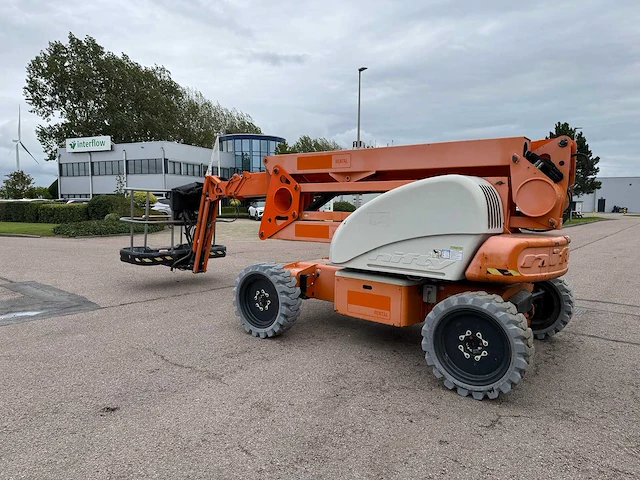 Nifty lift - 2017 - hr 21de 4x4 - knikarm hoogwerker 4x4 hybride - afbeelding 22 van  27