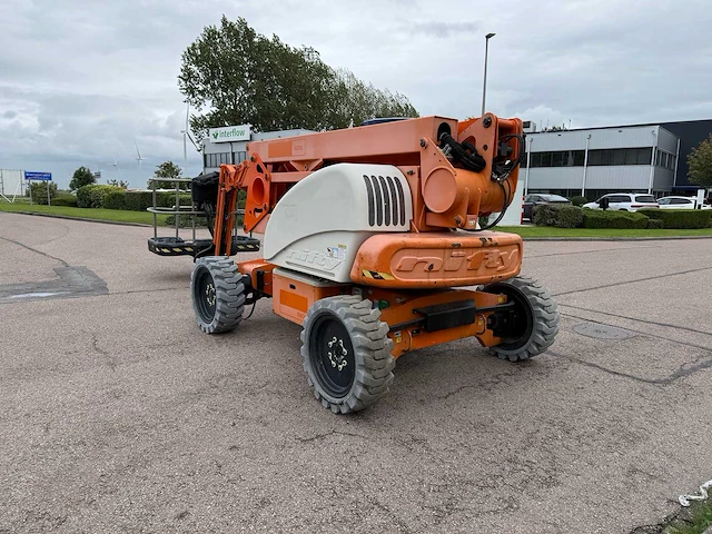 Nifty lift - 2017 - hr 21de 4x4 - knikarm hoogwerker 4x4 hybride - afbeelding 23 van  27