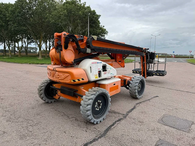 Nifty lift - 2017 - hr 21de 4x4 - knikarm hoogwerker 4x4 hybride - afbeelding 25 van  27