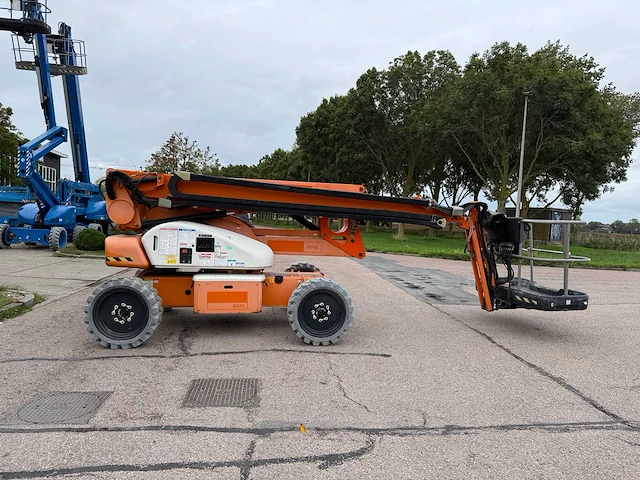 Nifty lift - 2017 - hr 21de 4x4 - knikarm hoogwerker 4x4 hybride - afbeelding 26 van  27