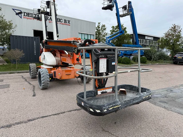 Nifty lift - 2017 - hr 21de 4x4 - knikarm hoogwerker 4x4 hybride - afbeelding 27 van  27