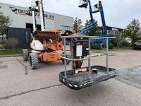 Nifty lift - 2017 - hr 21de 4x4 - knikarm hoogwerker 4x4 hybride - afbeelding 27 van  27