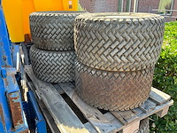 Nifty lift hr12nde hoogwerker wielen - afbeelding 1 van  4