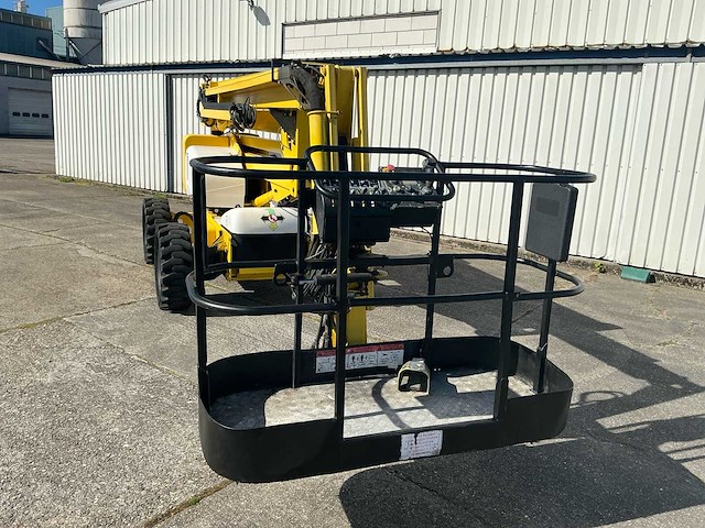 Niftylift - 2006 - hr 17d 4wd - knikarm hoogwerker - afbeelding 18 van  35