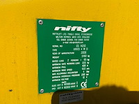 Niftylift - 2006 - hr 17d 4wd - knikarm hoogwerker - afbeelding 14 van  35