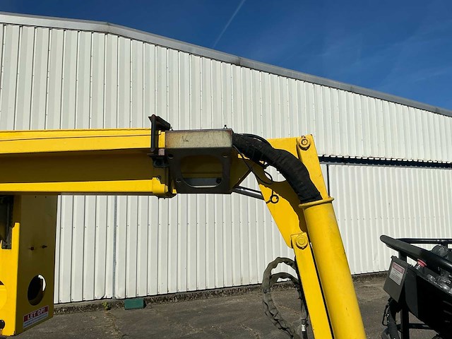 Niftylift - 2006 - hr 17d 4wd - knikarm hoogwerker - afbeelding 20 van  35
