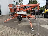 Niftylift - 2012 - 120tac - aanhangwagen hoogwerker 12m - afbeelding 9 van  27
