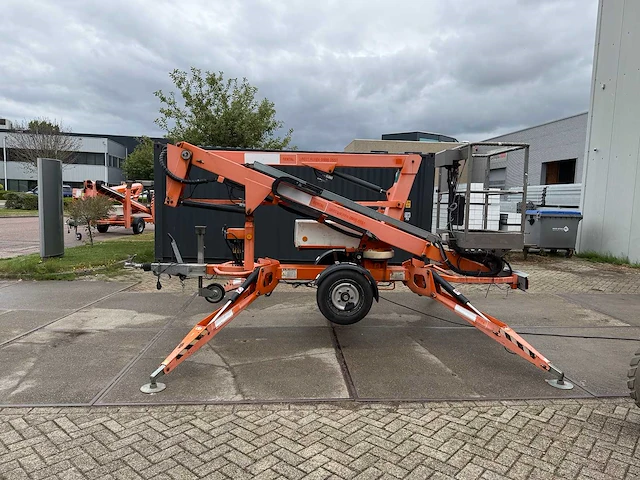 Niftylift - 2012 - 120tac - aanhangwagen hoogwerker 12m - afbeelding 10 van  27
