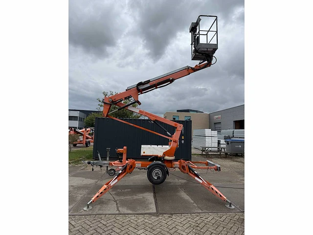 Niftylift - 2012 - 120tac - aanhangwagen hoogwerker 12m - afbeelding 11 van  27