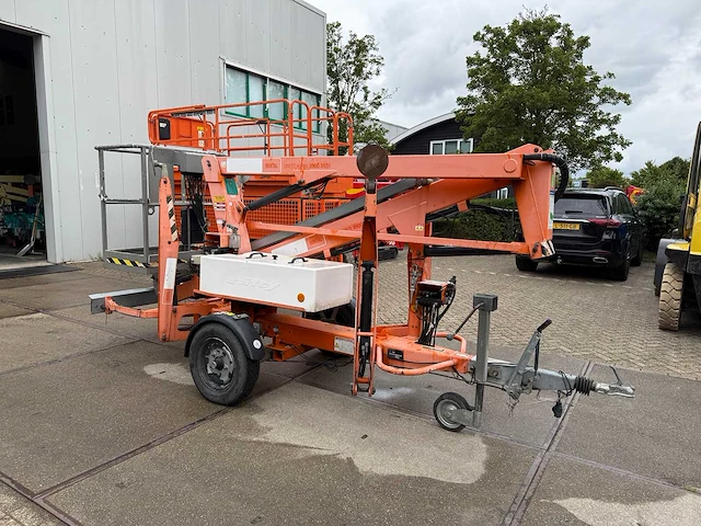 Niftylift - 2012 - 120tac - aanhangwagen hoogwerker 12m - afbeelding 1 van  27