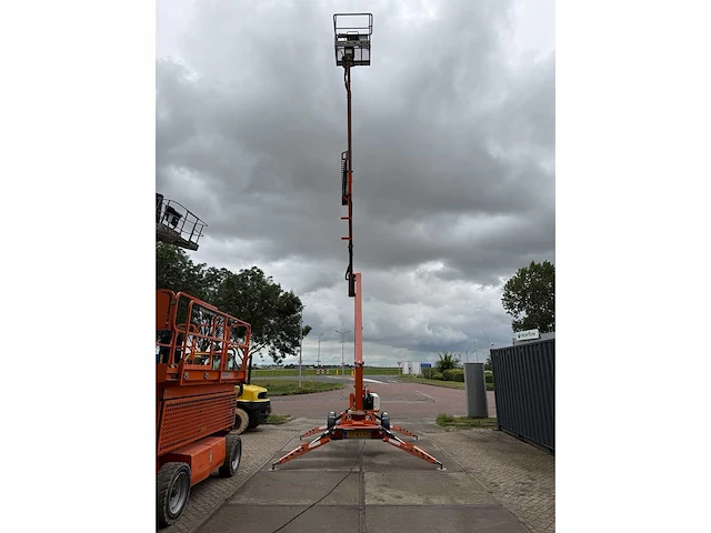 Niftylift - 2012 - 120tac - aanhangwagen hoogwerker 12m - afbeelding 16 van  27