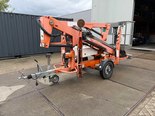 Niftylift - 2012 - 120tac - aanhangwagen hoogwerker 12m - afbeelding 12 van  27